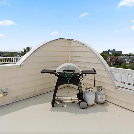 ❤️ The Top End Townhomes With Stunning Views On One-Of-A-Kind Rooftop Deck! Wow! Atlantic City Exterior photo