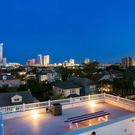 ❤️ The Top End Townhomes With Stunning Views On One-Of-A-Kind Rooftop Deck! Wow! Atlantic City Exterior photo