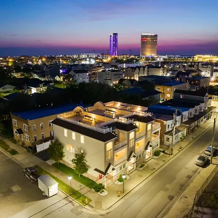 ❤️ The Top End Townhomes With Stunning Views On One-Of-A-Kind Rooftop Deck! Wow! Atlantic City Exterior photo