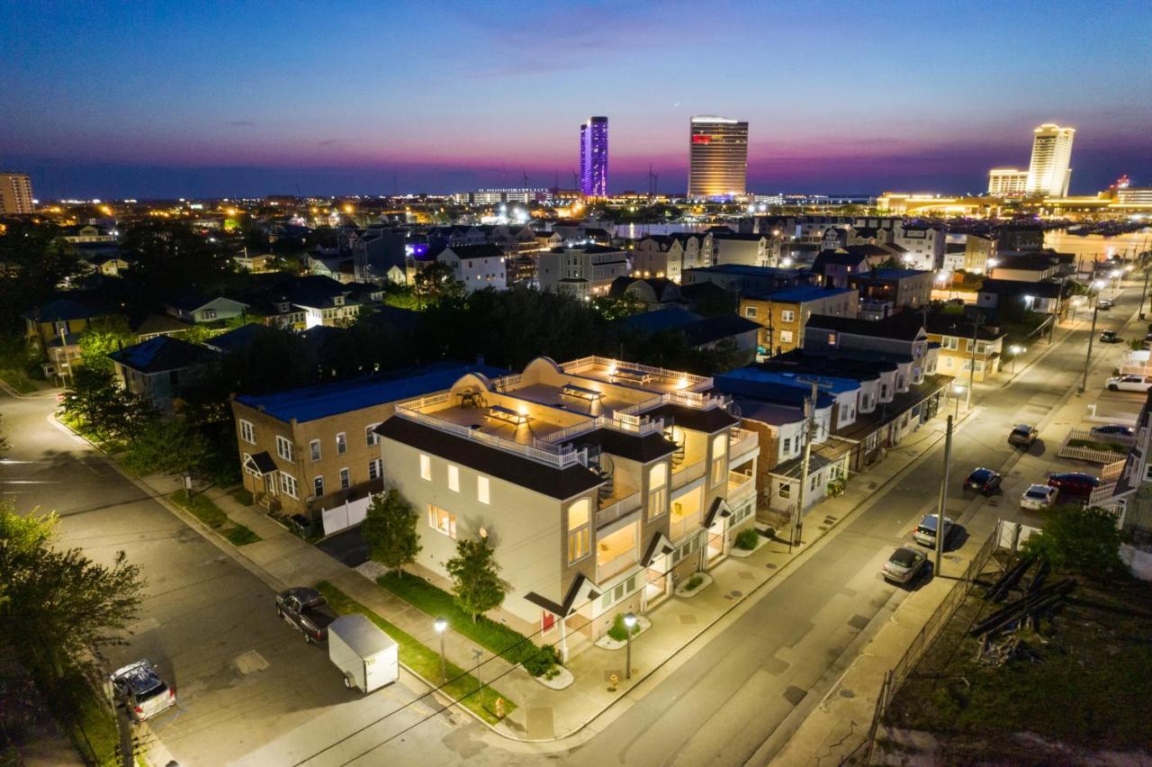 ❤️ The End Townhomes With Stunning Views On One-of-a-kind Rooftop Deck! Wow! Hébergement de vacances *